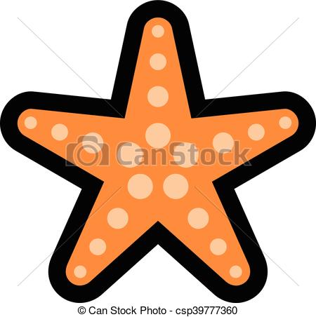 450x452 Starfish Sea Creature Vector Clip Art Vector