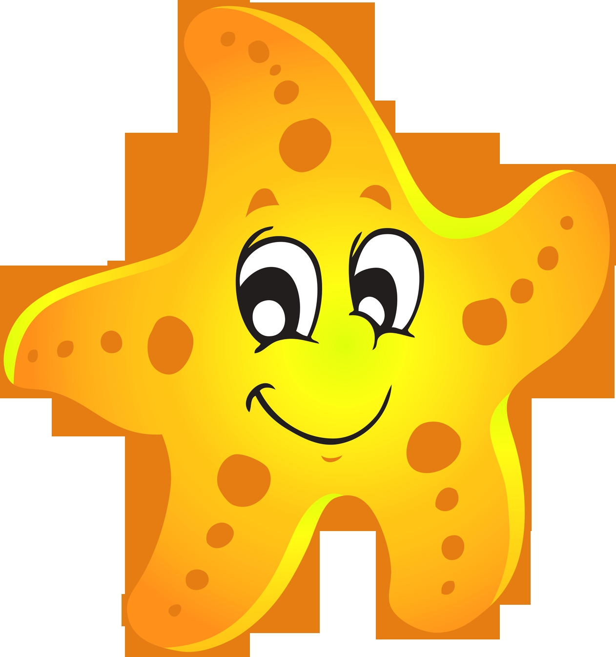 1262x1346 Unique Starfish Clipart Gallery