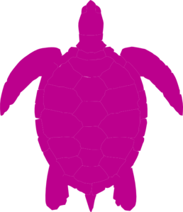 258x299 Pink Sea Turtle Clip Art