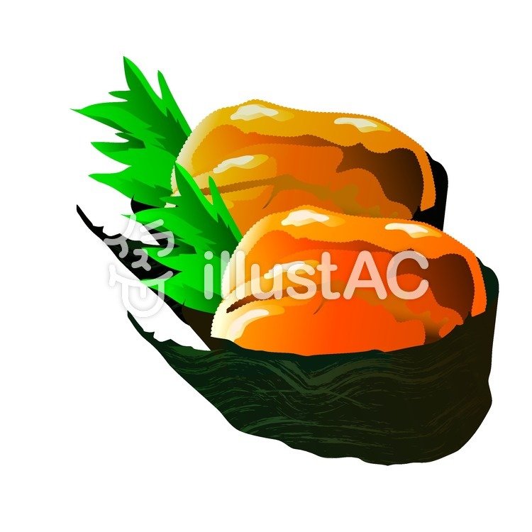750x750 Free Cliparts Sushi, Sea Urchin