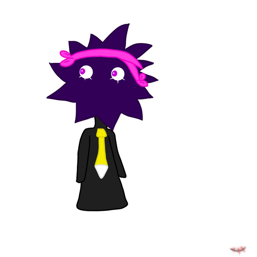 894x894 Lil Sea Urchin Drummer By Cherymoon