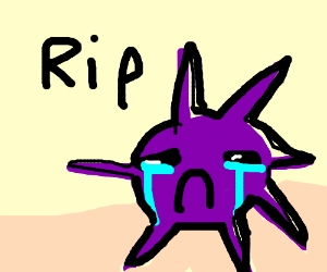 300x250 Sea Urchin Clipart Sad