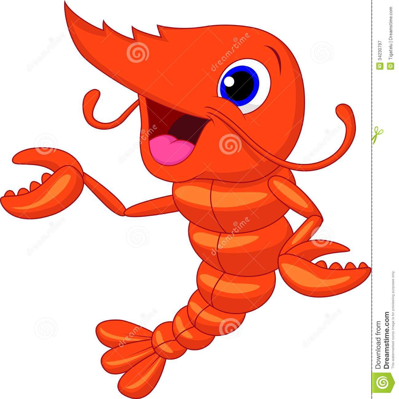 1299x1300 Seafood Clipart Hipon