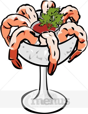 299x388 Shrimp Cocktail Clipart Seafood Clipart