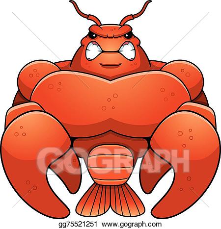 450x467 Splendid Crawfish Clipart Royalty Free Crayfish Seafood Clip Art
