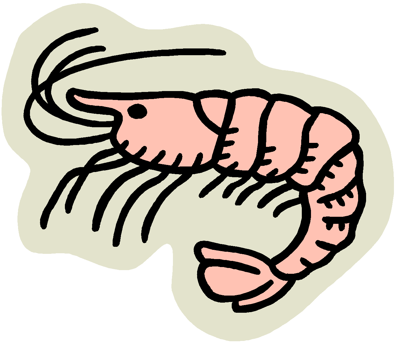 1297x1122 Clip Art Seafood Shrimp Clipart