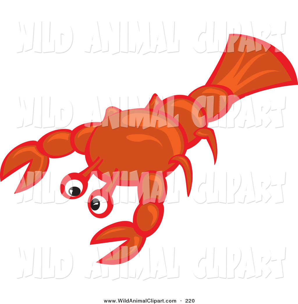 1024x1044 Clip Art A Sad Little Red Lobster, Awaiting His Fait