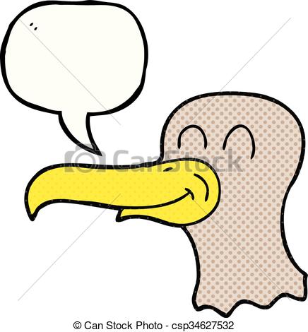 436x470 Freehand Drawn Comic Book Speech Bubble Cartoon Seagull Vectors