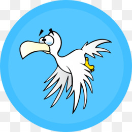 260x260 Cartoon Gulls Clip Art