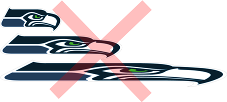 451x204 Seattle Seahawks Clipart