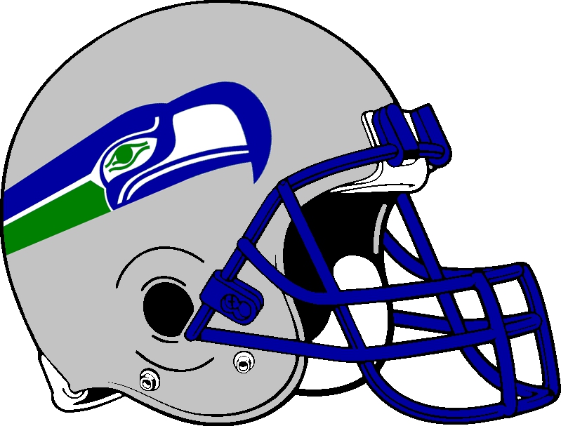 799x607 Seahawks Football Clipart
