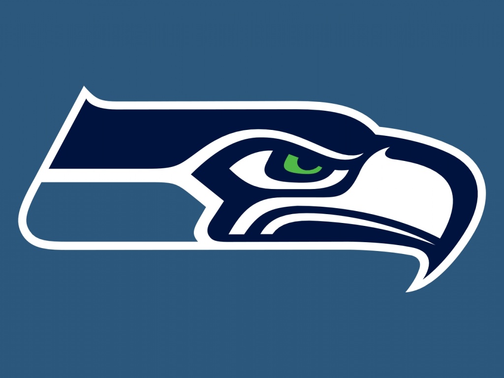 1024x768 Seattle Seahawks Logo