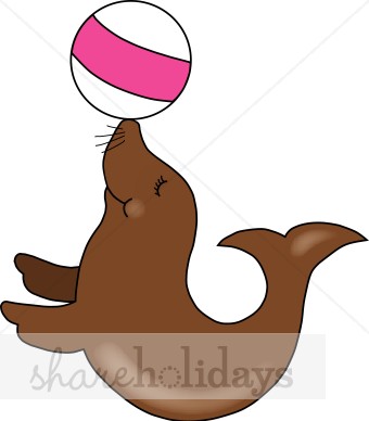 340x388 Cartoon Seal Clipart Party Clipart Amp Backgrounds