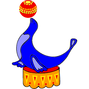 300x300 Circus Seal Clipart Clip Art Clipart Panda