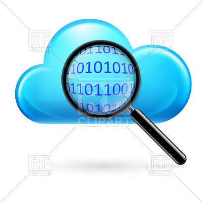 400x400 Cloud And Loupe