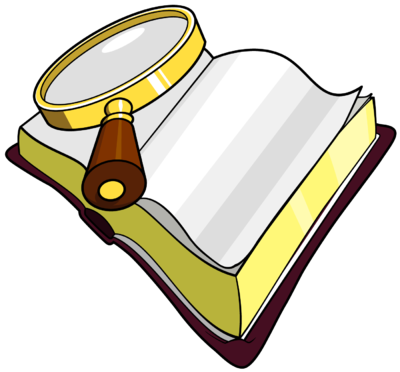 400x372 Image Magnifying Glass Over Bible With The Words Seek The Lord