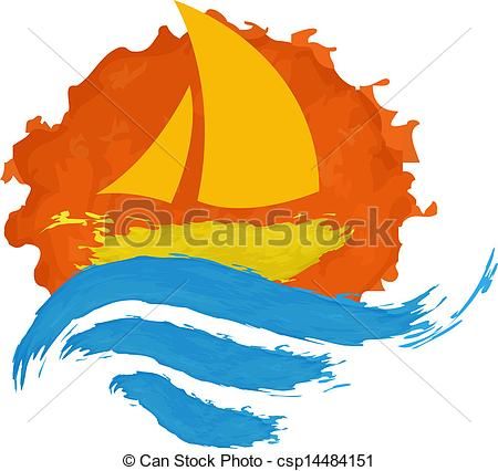 Seascape Clipart