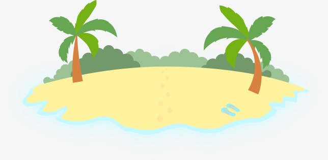 644x315 Cartoon Seascape, Cartoon, Coco, Holiday Png Image And Clipart
