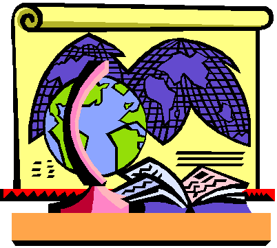 402x361 Globe Clipart Global History