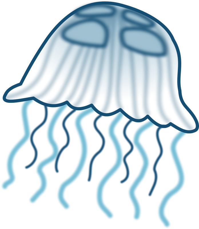 696x800 Jellyfish Free Content Clip Art