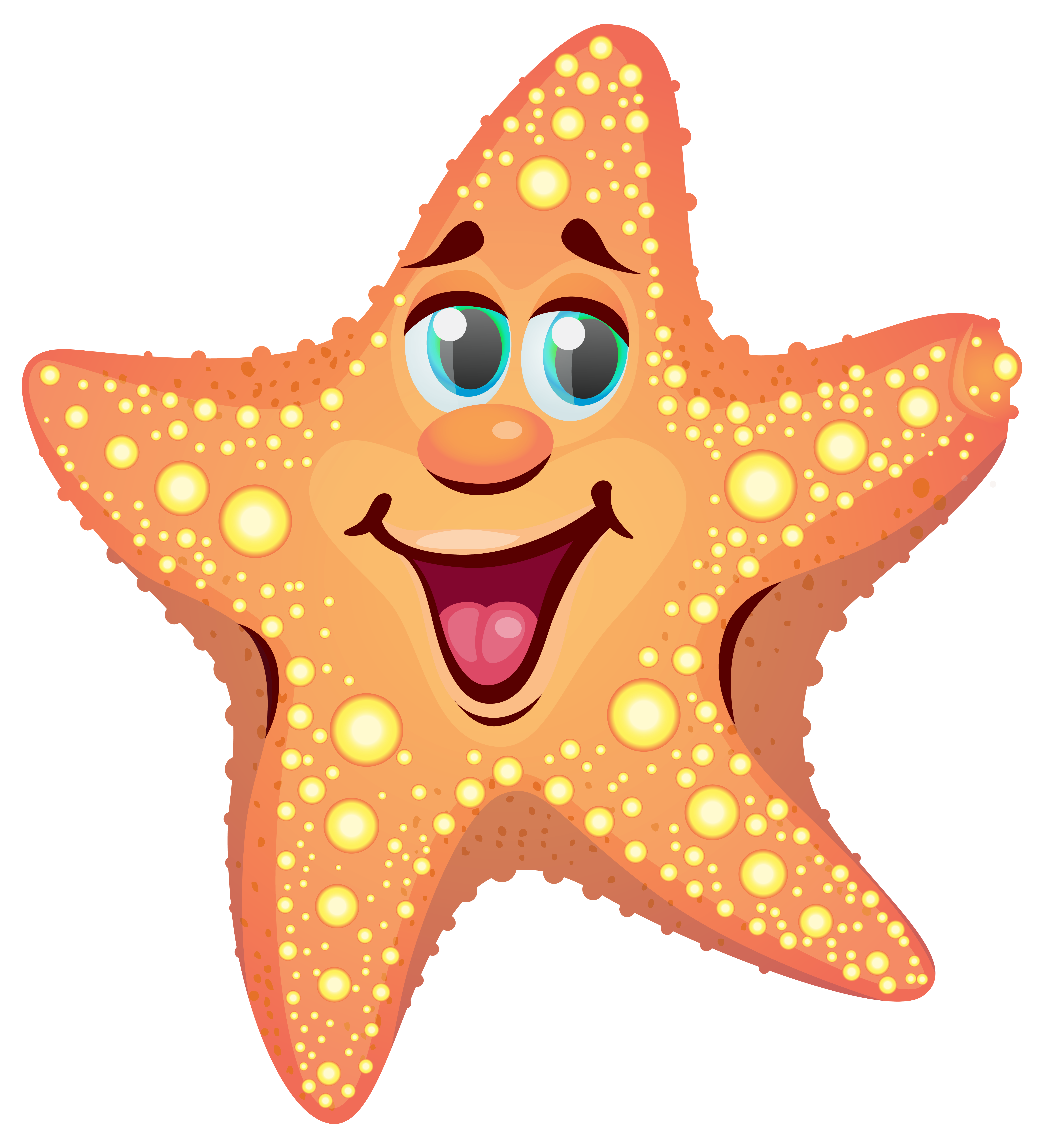 5773x6346 Star Fish Clip Art