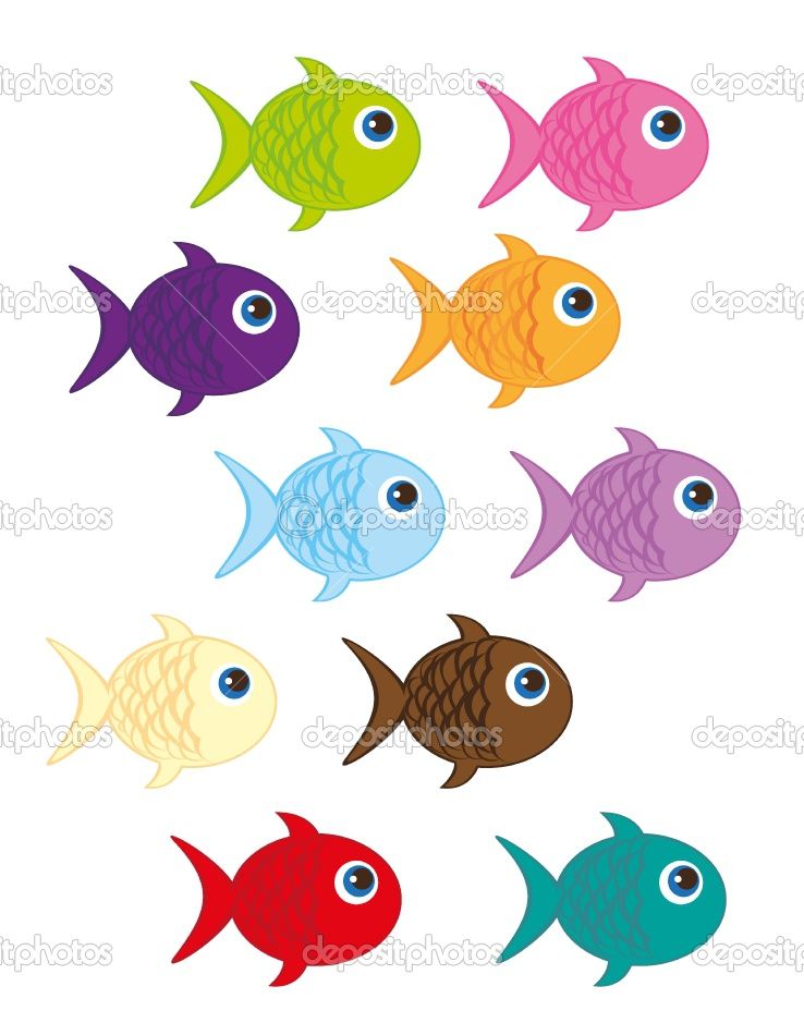 738x950 Fish Cartoon