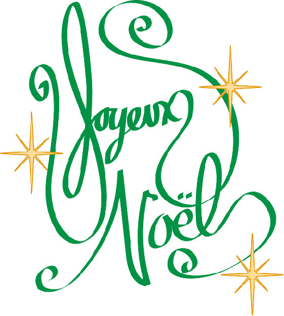 561x625 Merry Christmas Clip Art ~ Holiday Greetings Typography