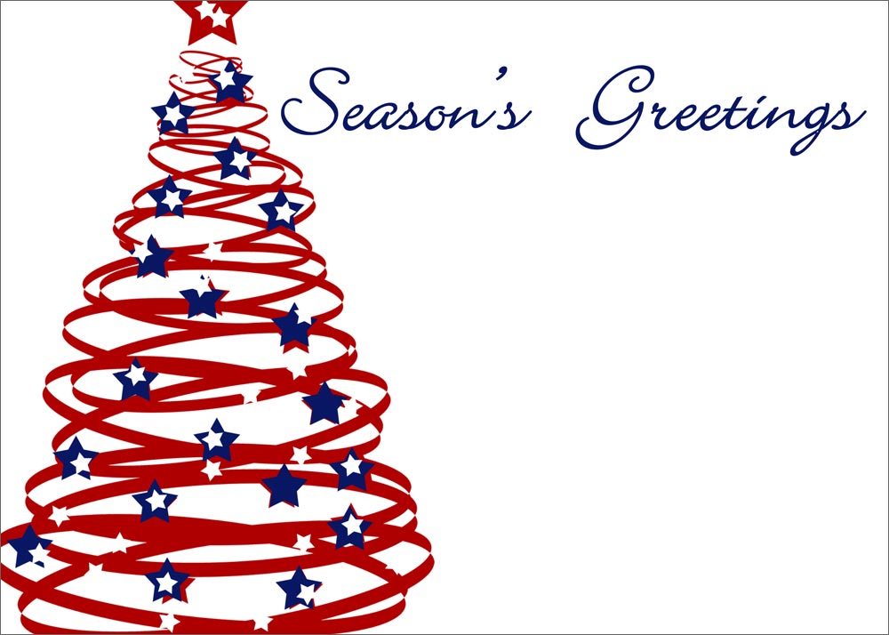 1000x714 Patriotic Clipart Christmas