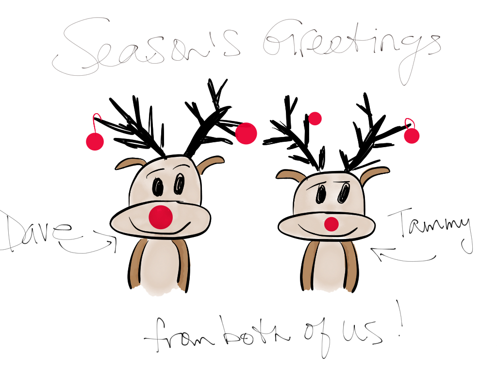 1024x768 Season's Greetings Pixpired