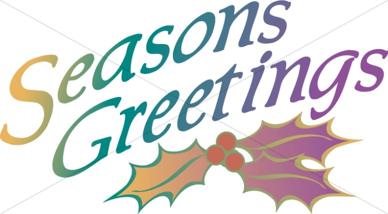 776x428 Seasons Greetings With Holly Christian Christmas Word Art