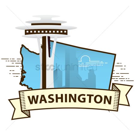 450x450 Free Seattle Stock Vectors Stockunlimited