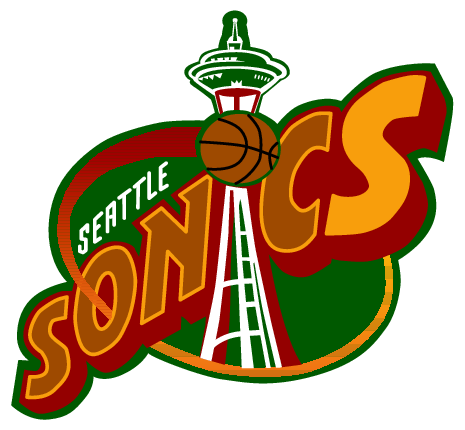 465x430 Free Download Of Seattle Supersonics Vector Logo
