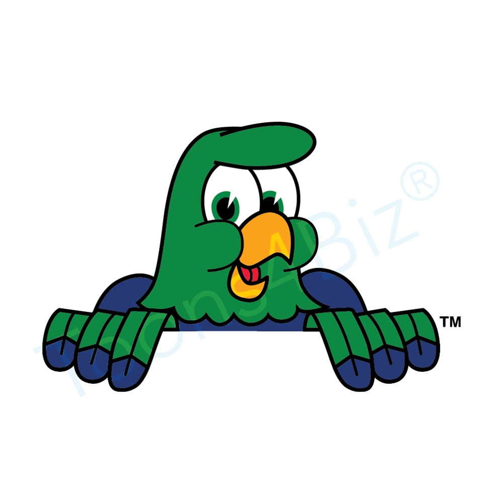1000x1000 Seahawk Cartoon Animated