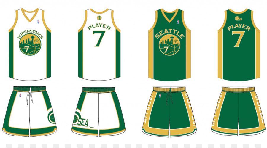 900x500 Seattle Supersonics New York City Jersey Clip Art