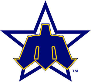 300x270 Seattle Mariners Mlb Color Die Cut Decal Car Sticker Free