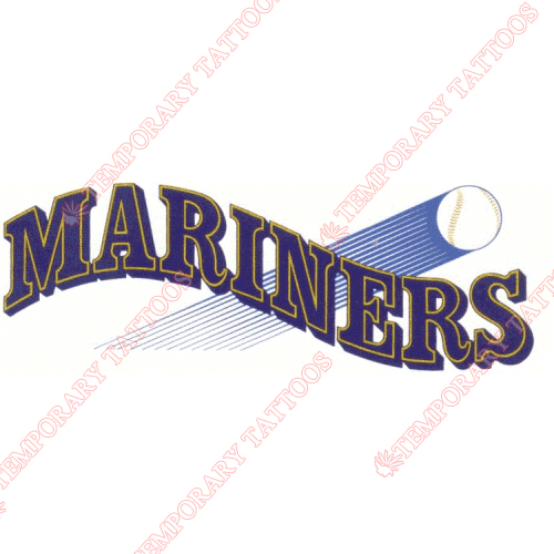 500x500 Seattle Mariners Temp Tattoos Customize Temporary Tattoos,kids