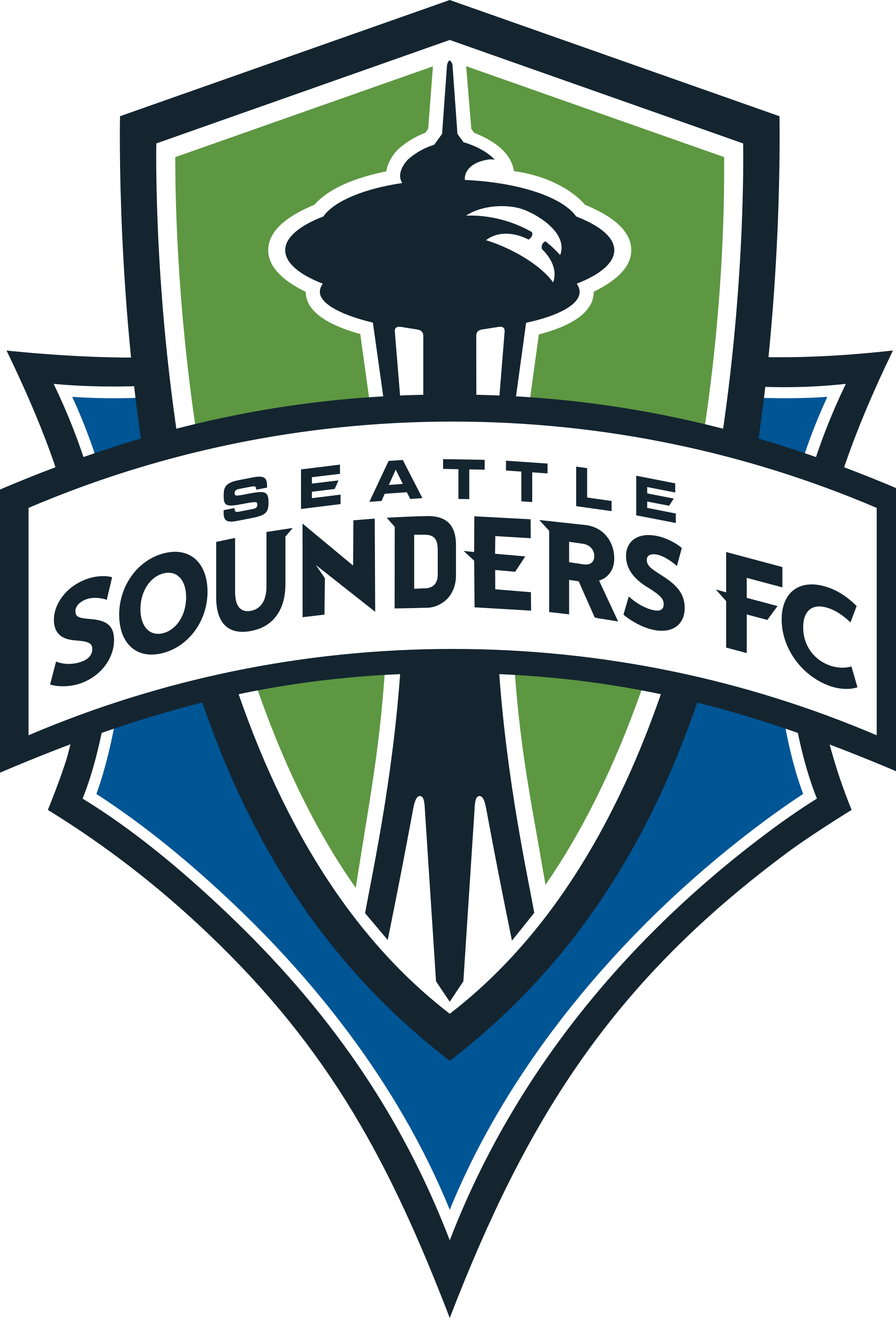 2000x2941 Seattle Sounders Clip Art Cliparts