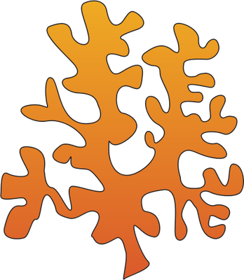 348x400 Algae Clipart Seaweed