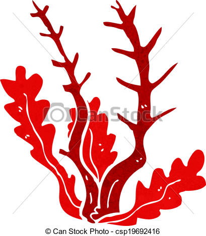 409x470 Seaweed Clipart Colorful