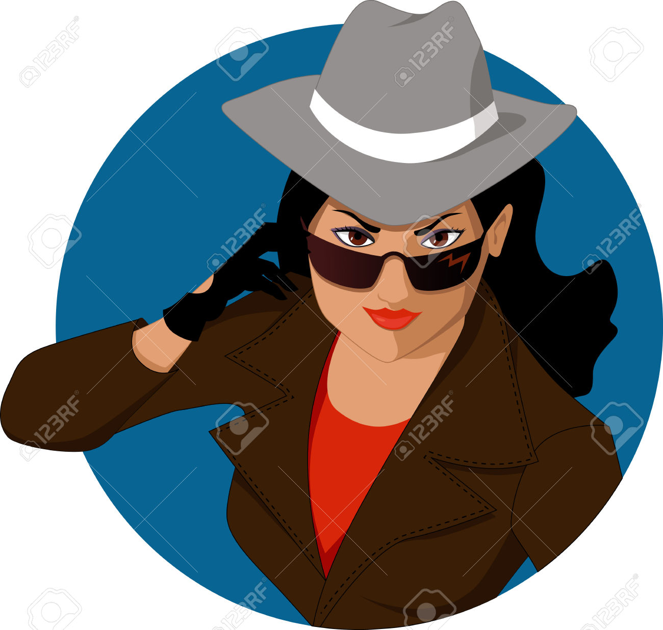 1300x1237 Hiding Clipart Undercover Agent
