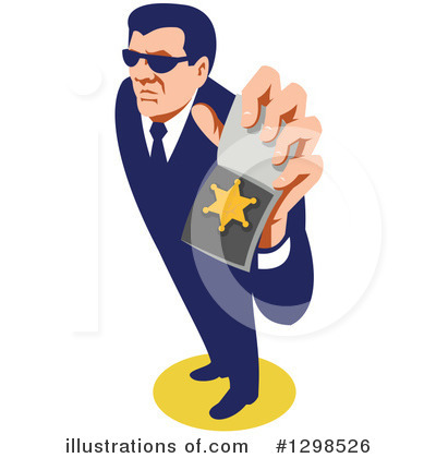 400x420 Secret Agent Clipart