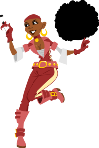 201x299 Secret Agent Hair Clip Art