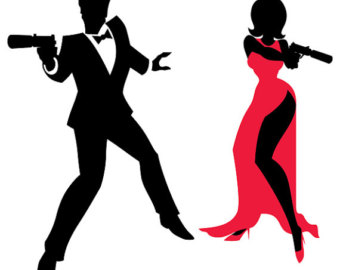 340x270 Spy Clip Art Etsy