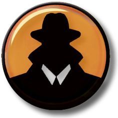 236x236 Secret Agent Silhouette Clip Art