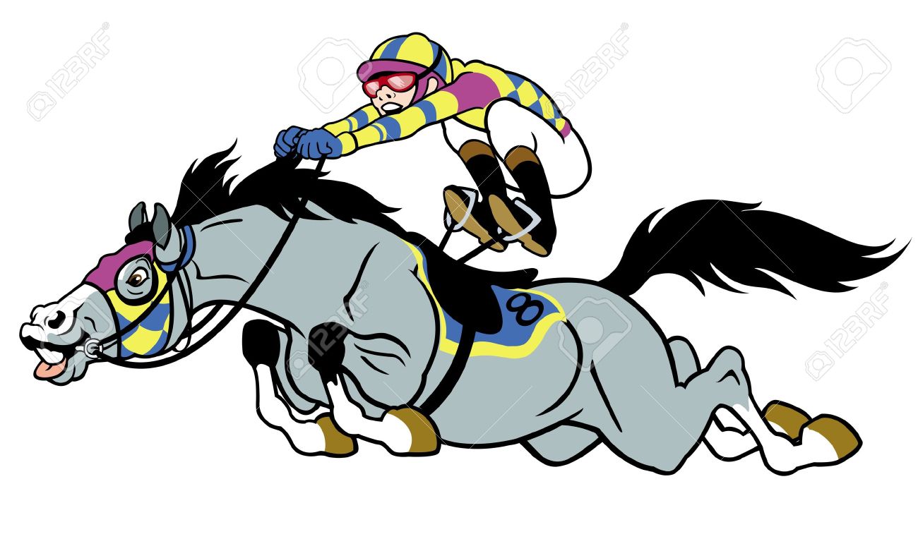 1300x764 Pictures Cartoon Race Horse Clip Art,