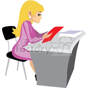 300x300 4697 Girl Clip Art Amp Graphics
