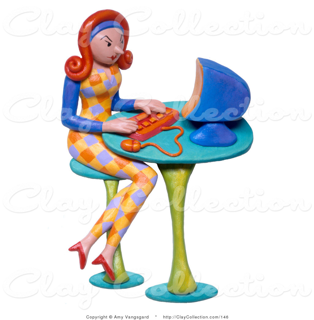 1024x1044 Secretary Clipart Illustrations