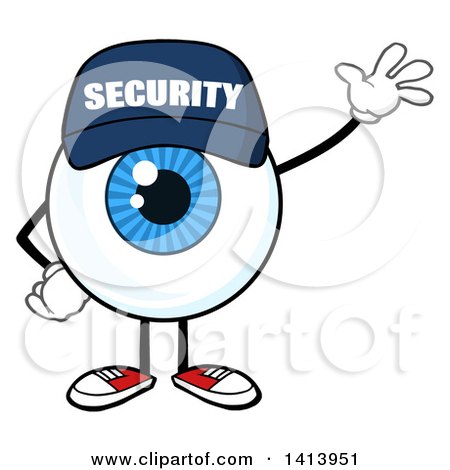 450x470 Royalty Free (Rf) Security Guard Clipart, Illustrations, Vector