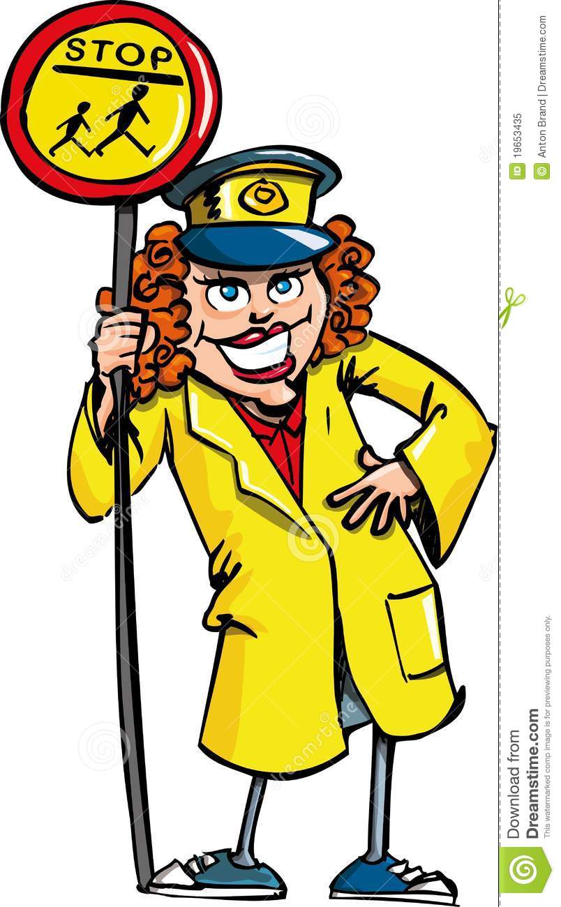 804x1300 Crossing Guard Clipart Free
