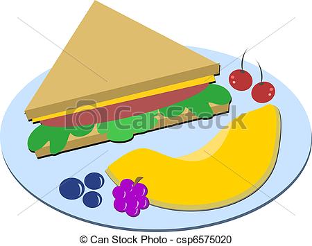 Seder Plate Clipart